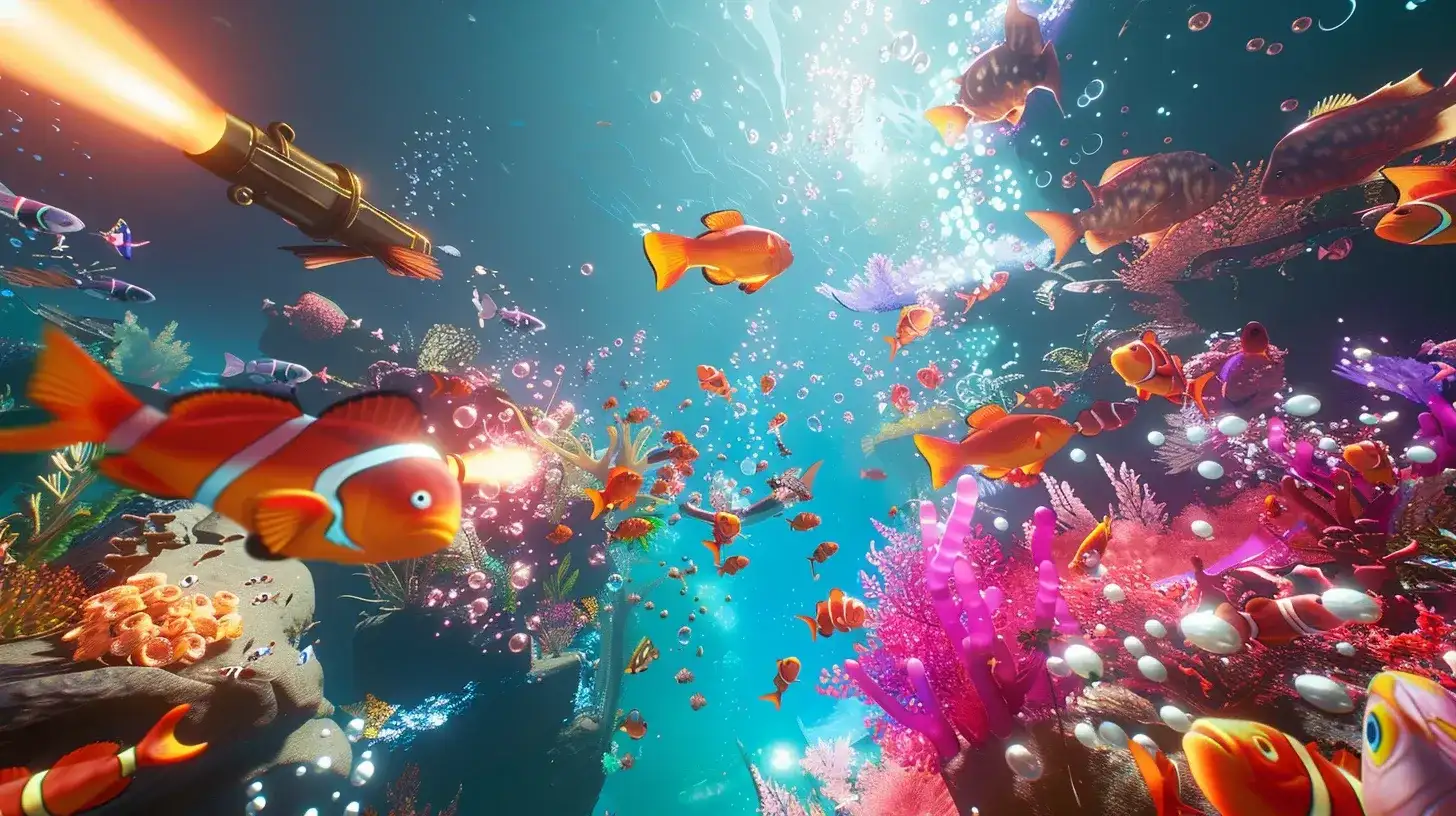 Fishing Battle