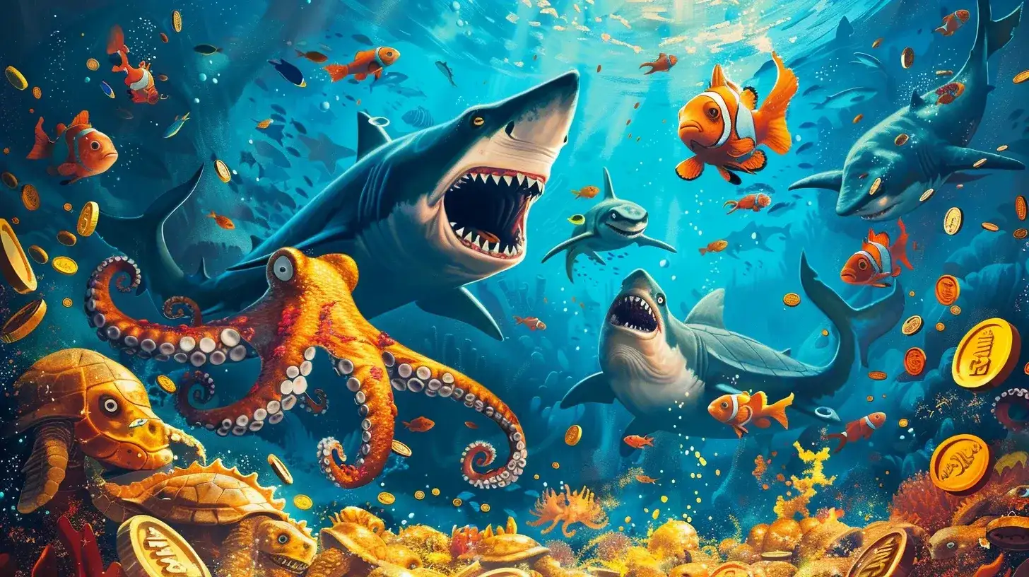 Monster Fishing